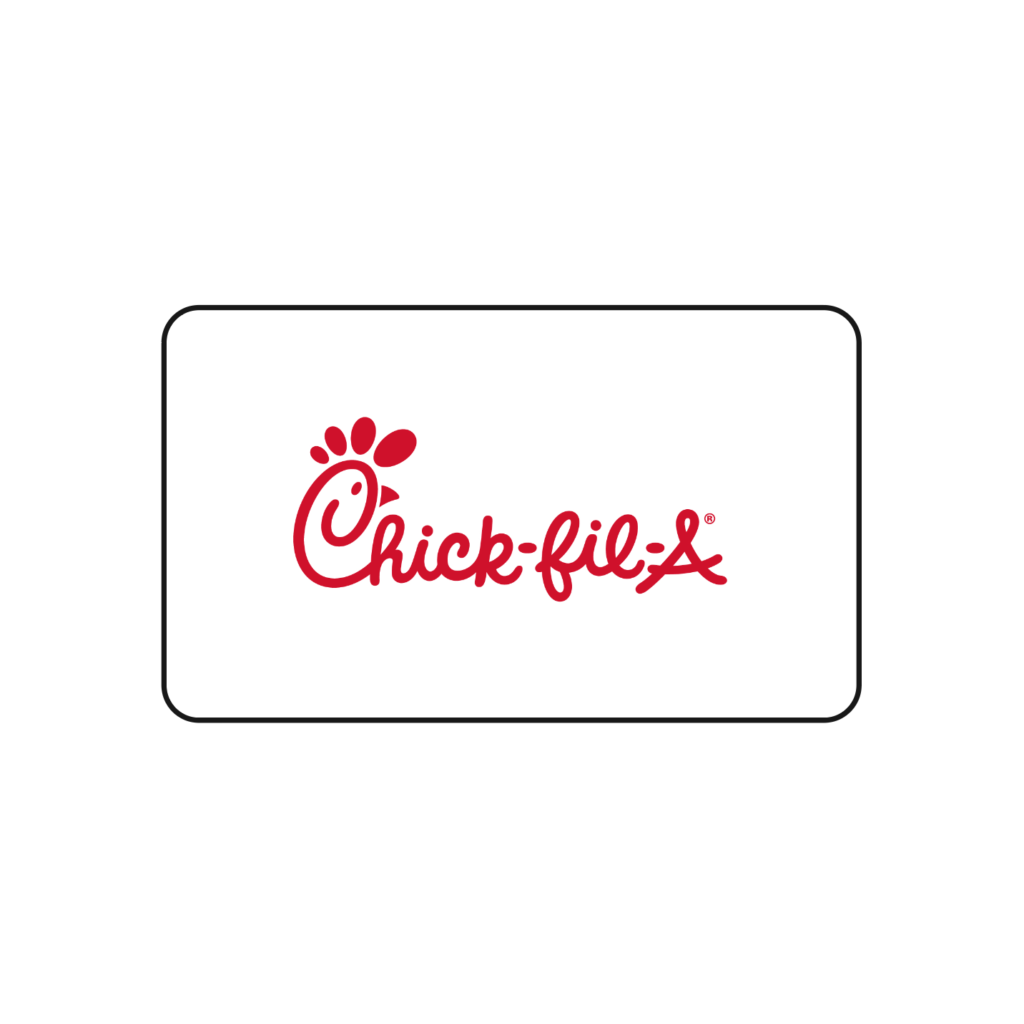 25 Chick fil A Gift Card 625 Points Laney Companies Employee 25-chick-fil-a-gift-card-625-points-laney-companies-employee